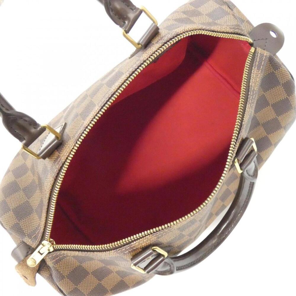 LOUIS VUITTON Brown Damier Speedy 30 Boston Bag - Picture 8 of 10